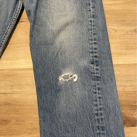 Vintage Levis 501 xx button fly jeans USA Men’s 35x30 perfectly distressed - Picture 3 of 16